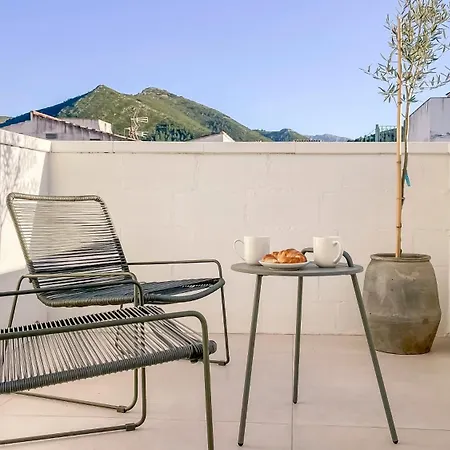 Giro - Escapada Exclusiva Con Terraza Privada Апартаменты *