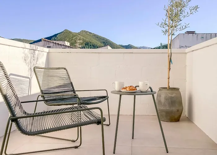 Giro - Escapada Exclusiva Con Terraza Privada アパート *